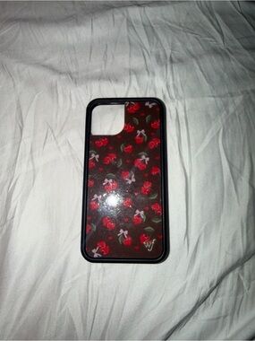 Wildflower Cases “Chocolate Cherries” iPhone 13/14 Case